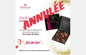 Opération Chocolats ANNULÉE !